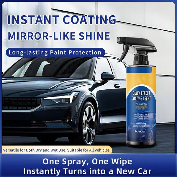 🚗💨SCONTO DEL 60%🏆✨ Spray di rivestimento ceramico avanzato – Applicazione in 5 minuti, brillantezza e protezione idrofobica per 12 mesi. Lucentezza istantanea, brillantezza senza sforzo!