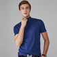 🔈🔈2026 Saldi - 60% DI SCONTO🎁T-shirt slim fit con collo alto da uomo