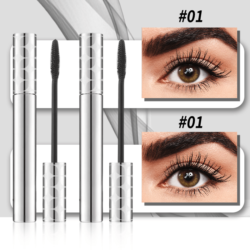 💖ACQUISTANE 1 E NE RICEVI 2 IN OMAGGIO✨ Duo di mascara in tubetto nero e marrone per il trucco delle ciglia✏️