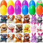 🐰SCONTO DEL 60% ORA! 🥚 Uova di Pasqua pre-riempite con peluche all'interno – Morbide e colorate, perfette per la caccia alle uova 🐣