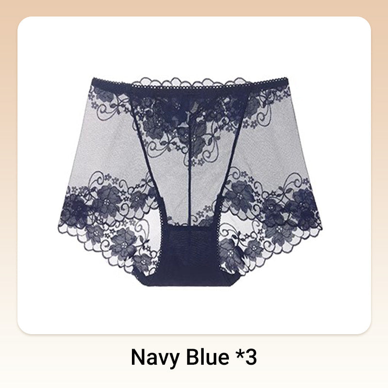 🌸60% di sconto🧶 Boxer da donna con vita alta in pizzo lavorato a mano all'uncinetto: traspiranti, in stile vintage e comodi da indossare 🌸