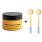 🛁SCONTO DEL 50%🧴 Scrub corpo illuminante alla curcuma | Esfoliazione con sale marino naturale · Olio di jojoba nutriente · Attenua l'aspetto spento · Per viso e corpo