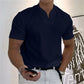 👕SCONTO DEL 60% ORA! 💎 T-shirt da uomo a maniche corte con scollo a V, stile business, in misto cotone traspirante, vestibilità classica e disponibile fino alla taglia 5XL ✨
