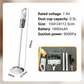 🔥55% di sconto🔥Aspirapolvere portatile senza fili 3 in 1, autonomo e ricaricabile
