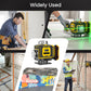 Livella laser ad alta tecnologia ⚡ Raggio a frequenza variabile senza dispersione 🎯 Regolazione tramite touchscreen per linee più spesse, funzionamento a distanza, schermo luminoso: un accessorio indispensabile in cantiere 🛠️