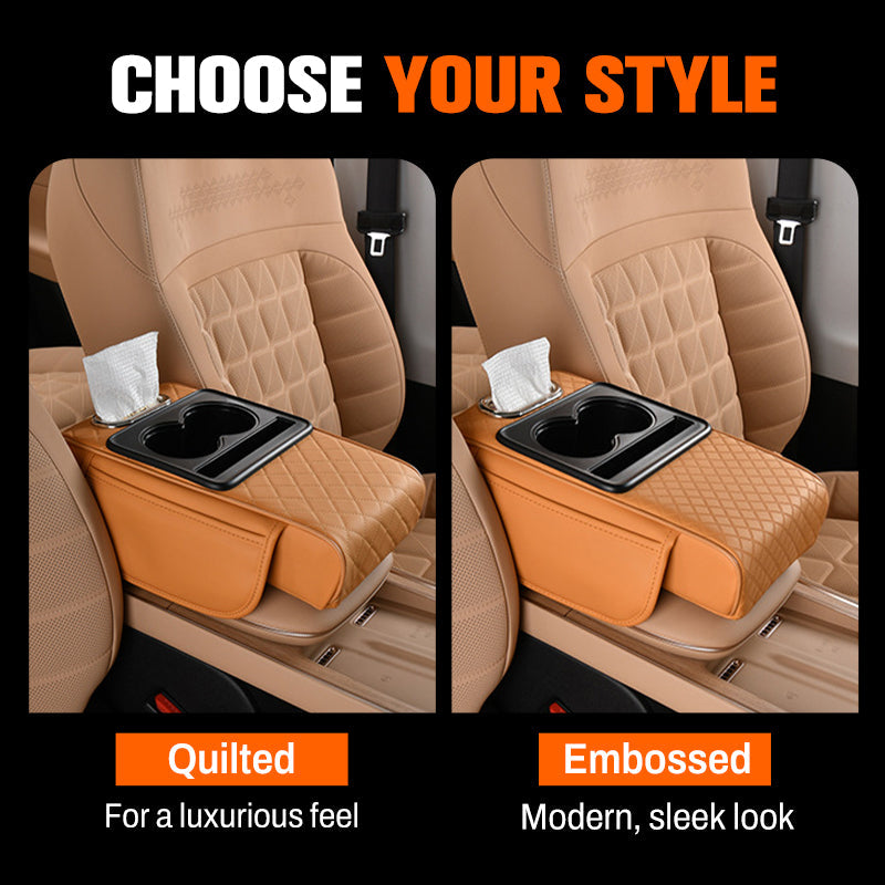 🔥50% DI SCONTO🚗Cuscino multifunzionale per il bracciolo dell'auto – Comfort ergonomico per lunghi viaggi e spostamenti quotidiani ✨