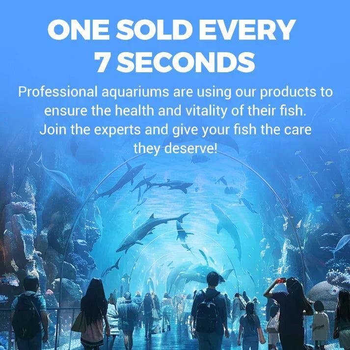 🐟 COMPRA 1, RICEVI 1 GRATIS! 💧 Compressa per la purificazione dell'acqua dell'acquario: elimina le impurità, bilancia il pH ed è delicata sui pesci 🧪