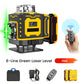 Livella laser ad alta tecnologia ⚡ Raggio a frequenza variabile senza dispersione 🎯 Regolazione tramite touchscreen per linee più spesse, funzionamento a distanza, schermo luminoso: un accessorio indispensabile in cantiere 🛠️