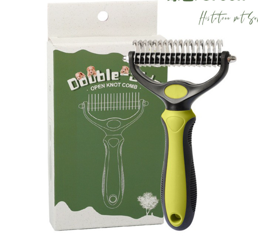 ⏰🔥SCONTO DEL 50% PER UN PERIODO LIMITATO!🔥OLTRE 50K+ VENDUTE!Spazzola professionale anti-muta per cani e gatti