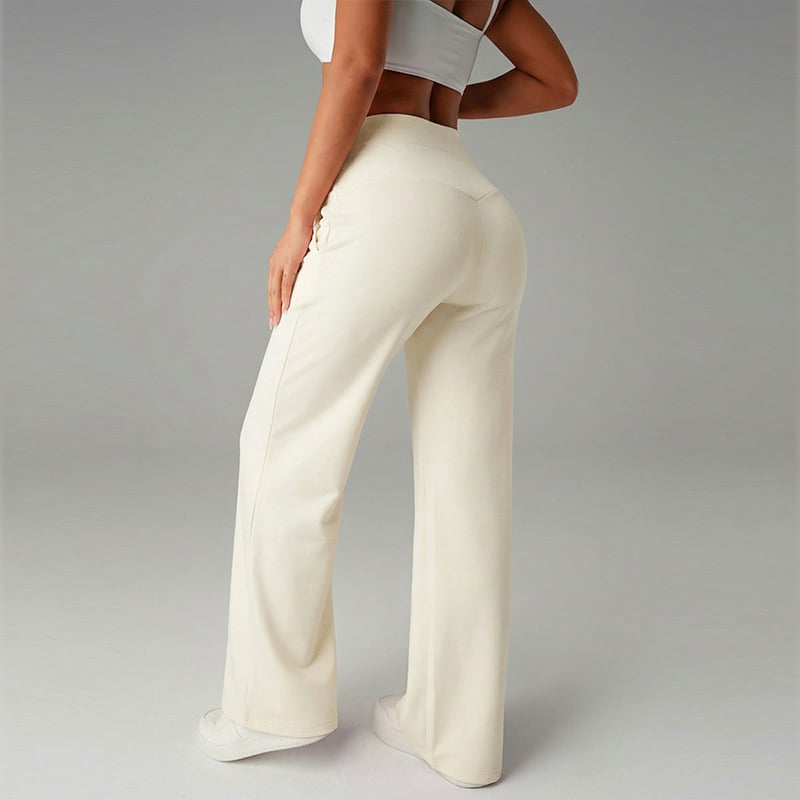 💗OFFERTA ULTIMO GIORNO - 60% DI SCONTO💕Pantaloni larghi e dritti da donna