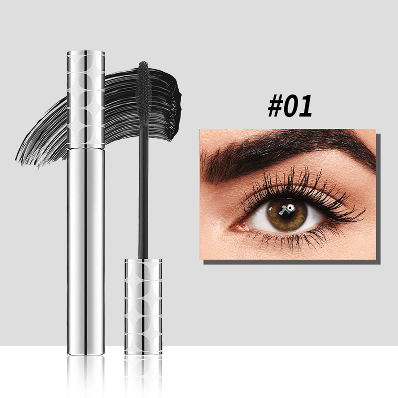 💖ACQUISTANE 1 E NE RICEVI 2 IN OMAGGIO✨ Duo di mascara in tubetto nero e marrone per il trucco delle ciglia✏️