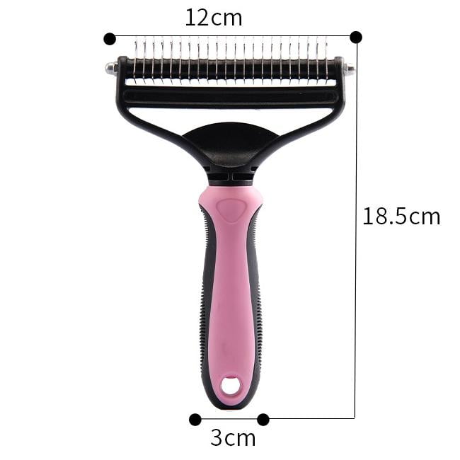 ⏰🔥SCONTO DEL 50% PER UN PERIODO LIMITATO!🔥OLTRE 50K+ VENDUTE!Spazzola professionale anti-muta per cani e gatti