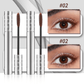 💖ACQUISTANE 1 E NE RICEVI 2 IN OMAGGIO✨ Duo di mascara in tubetto nero e marrone per il trucco delle ciglia✏️