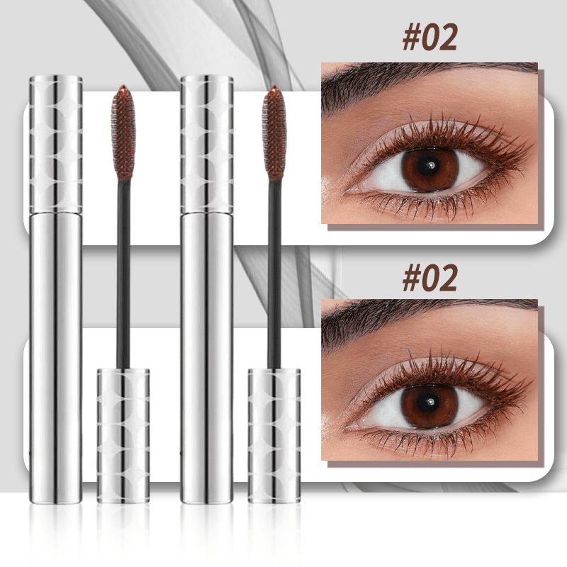 💖ACQUISTANE 1 E NE RICEVI 2 IN OMAGGIO✨ Duo di mascara in tubetto nero e marrone per il trucco delle ciglia✏️