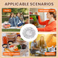 🔥50% DI SCONTO🧊 Copertura isolante intelligente in alluminio 🍱 Mantiene il cibo caldo più a lungo, riutilizzabile e perfetta per l'uso quotidiano e per le gite ✨