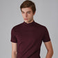🔈🔈2026 Saldi - 60% DI SCONTO🎁T-shirt slim fit con collo alto da uomo