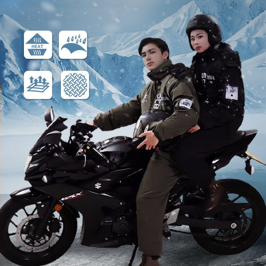 🧥❄️Offerte speciali invernali 60% di sconto❄️ Tuta isolante integrale per equitazione invernale all'aperto