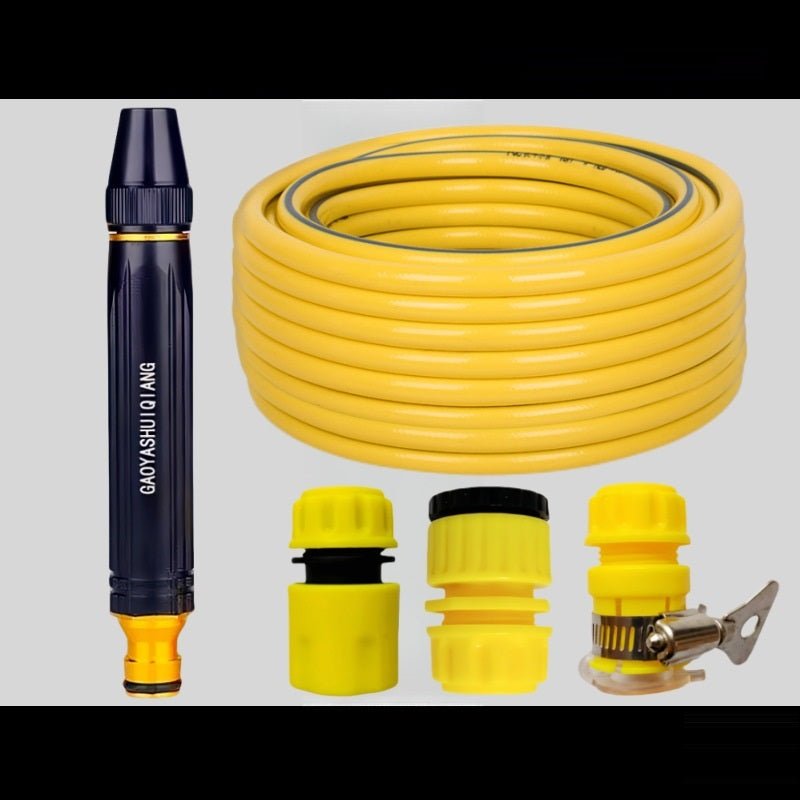 🚿SCONTO DEL 60% – Idropulitrice ad alta pressione per auto e giardino! 💦🚗 10 volte più potente, 8 impostazioni di spruzzo e corpo in metallo estremamente resistente