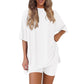 💞PROMOZIONE ULTIMO GIORNO - SCONTO DEL 60%🌸 Completo due pezzi casual estivo da donna💃