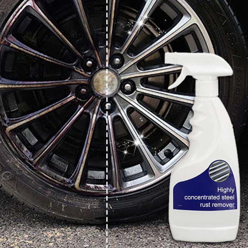 ✨60% DI SCONTO🔩Rimuovi ruggine altamente concentrato: efficace su acciaio/ferro, ad azione rapida e delicato sulle superfici metalliche✨