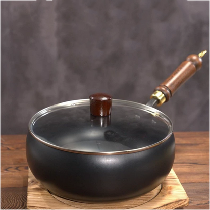 🍳Vente flash🔥Poêle antiadhésive ultra-légère, senza rivestimento, in fonte épaisse (🔥60% di riduzione)