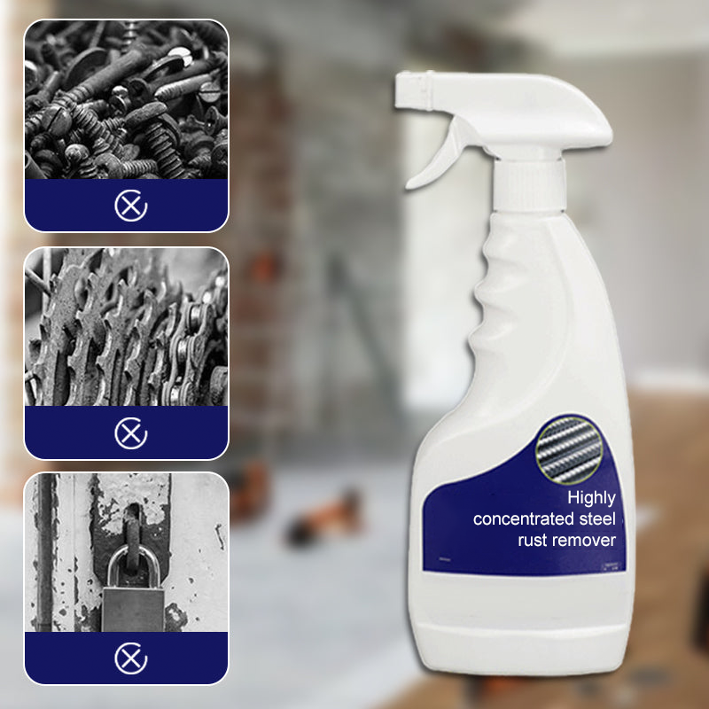 ✨60% DI SCONTO🔩Rimuovi ruggine altamente concentrato: efficace su acciaio/ferro, ad azione rapida e delicato sulle superfici metalliche✨