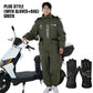 🧥❄️Offerte speciali invernali 60% di sconto❄️ Tuta isolante integrale per equitazione invernale all'aperto