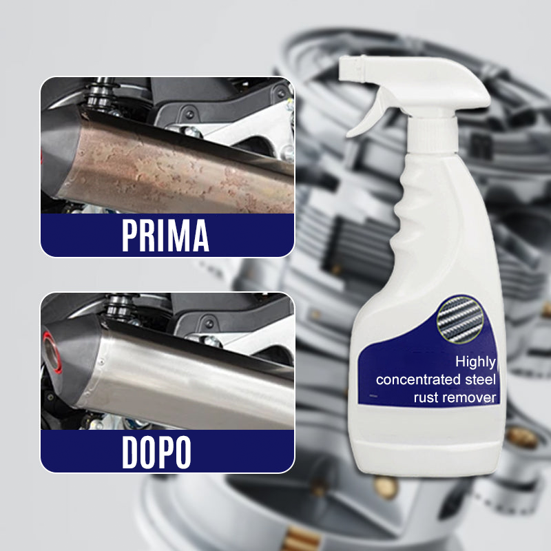 ✨60% DI SCONTO🔩Rimuovi ruggine altamente concentrato: efficace su acciaio/ferro, ad azione rapida e delicato sulle superfici metalliche✨