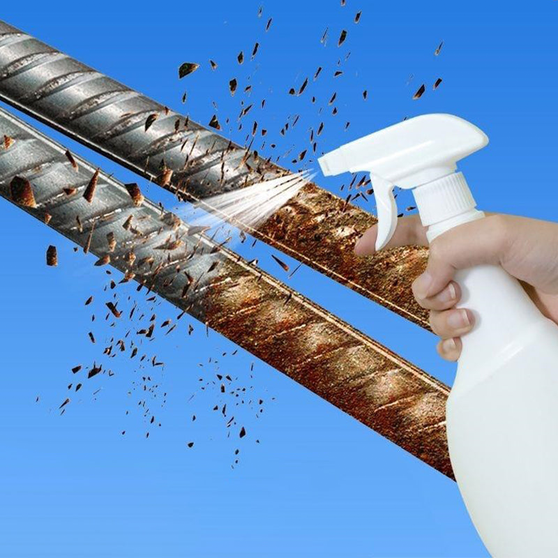 ✨60% DI SCONTO🔩Rimuovi ruggine altamente concentrato: efficace su acciaio/ferro, ad azione rapida e delicato sulle superfici metalliche✨