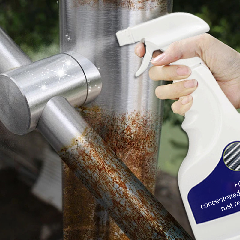 ✨60% DI SCONTO🔩Rimuovi ruggine altamente concentrato: efficace su acciaio/ferro, ad azione rapida e delicato sulle superfici metalliche✨