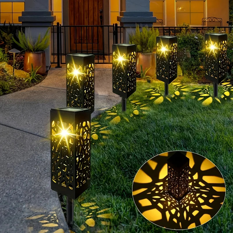 📢📢50% DE RÉDUCTION !! ⏰Lampadaire solaire d'extérieur pour jardin
