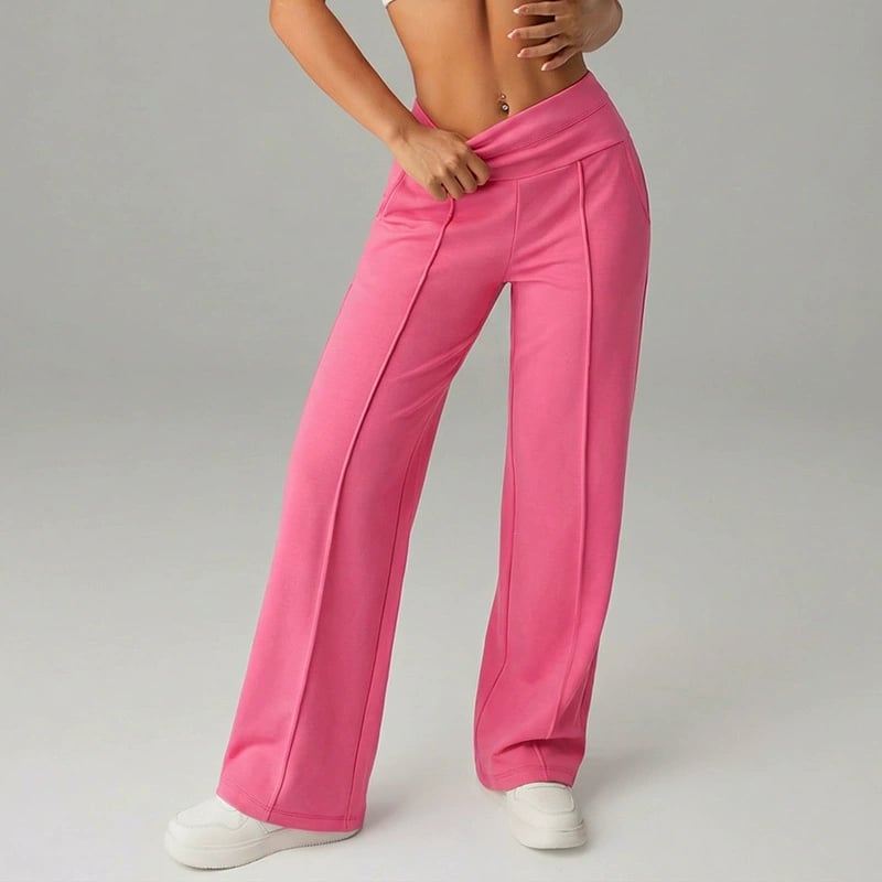 💗OFFERTA ULTIMO GIORNO - 60% DI SCONTO💕Pantaloni larghi e dritti da donna