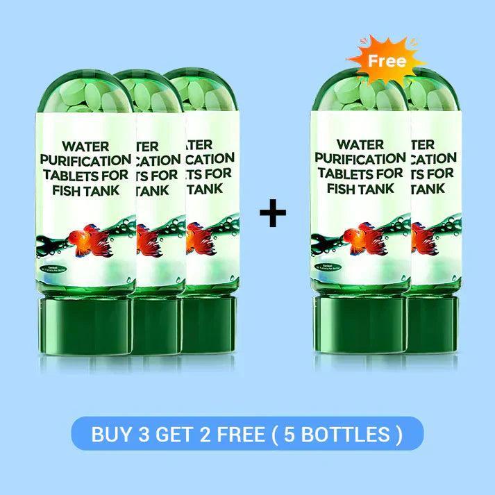 🐟 COMPRA 1, RICEVI 1 GRATIS! 💧 Compressa per la purificazione dell'acqua dell'acquario: elimina le impurità, bilancia il pH ed è delicata sui pesci 🧪