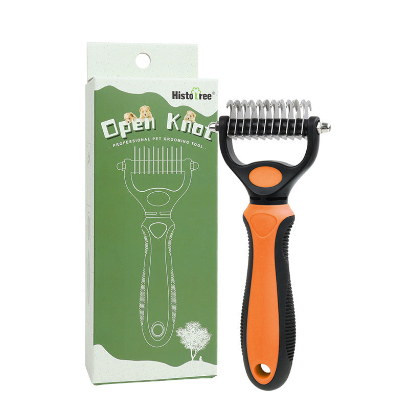 ⏰🔥SCONTO DEL 50% PER UN PERIODO LIMITATO!🔥OLTRE 50K+ VENDUTE!Spazzola professionale anti-muta per cani e gatti