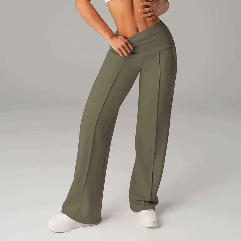 💗OFFERTA ULTIMO GIORNO - 60% DI SCONTO💕Pantaloni larghi e dritti da donna