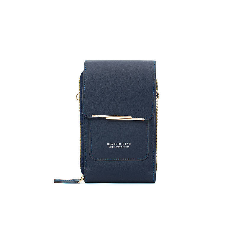 ✨️OFFERTA SPECIALE 2026 - SCONTO DEL 60%👜 📱Borsa a tracolla da donna con touchscreen - Ricarica per smartphone, antifurto e resistente all'acqua