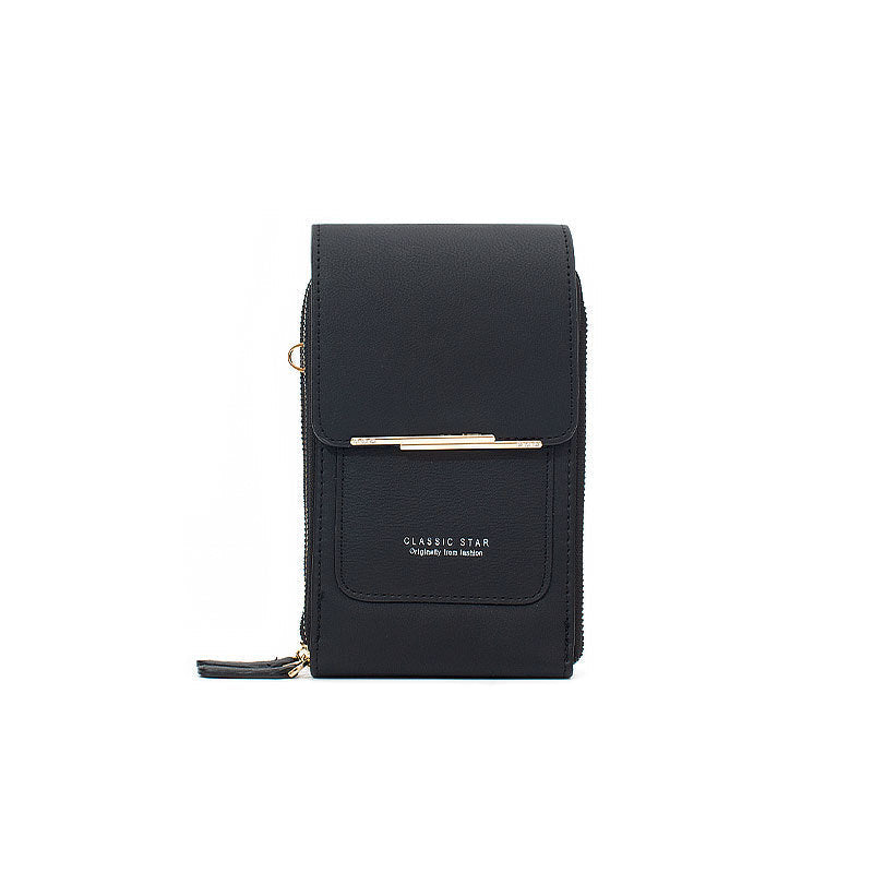 ✨️OFFERTA SPECIALE 2026 - SCONTO DEL 60%👜 📱Borsa a tracolla da donna con touchscreen - Ricarica per smartphone, antifurto e resistente all'acqua