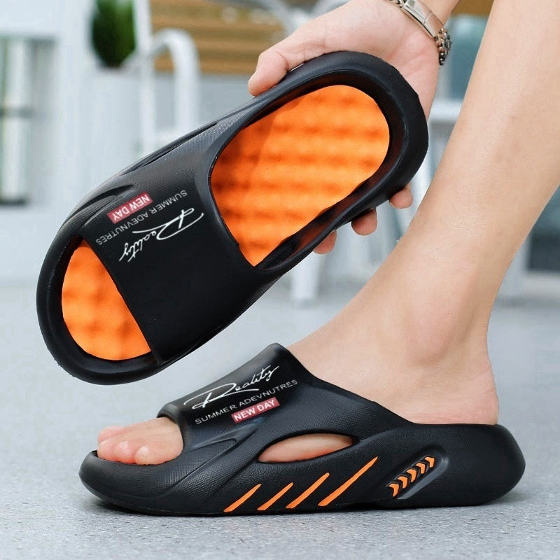 ☁️🦶 Pantofole in memory foam | Supporto per l'arco plantare, antiscivolo, adatte all'uso su superfici asciutte e bagnate, facili da indossare e togliere, eleganti e versatili