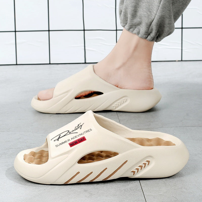 ☁️🦶 Pantofole in memory foam | Supporto per l'arco plantare, antiscivolo, adatte all'uso su superfici asciutte e bagnate, facili da indossare e togliere, eleganti e versatili