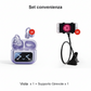 🎧 60% DI SCONTO! 🌐 Auricolari Clip-on Bluetooth V6.0 con Schermo a Colori – Traduzione 134 Lingue, Impermeabili & 40h Autonomia 💧