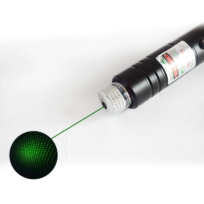 🔈🔈 SCONTO DEL 60% 🔥Torcia laser ad alta potenza ricaricabile tramite USB