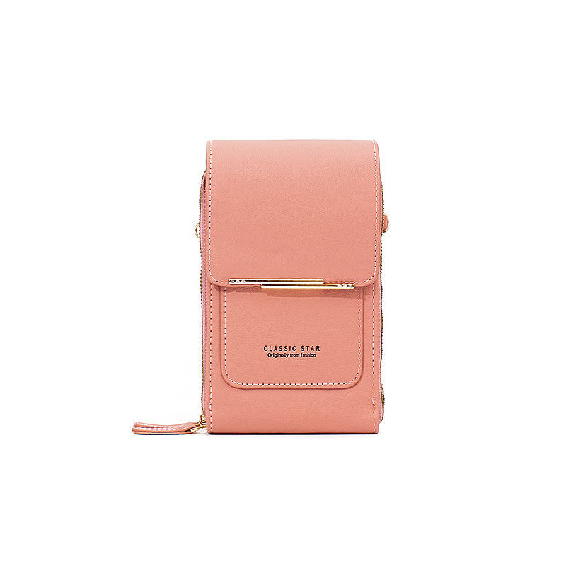 ✨️OFFERTA SPECIALE 2026 - SCONTO DEL 60%👜 📱Borsa a tracolla da donna con touchscreen - Ricarica per smartphone, antifurto e resistente all'acqua