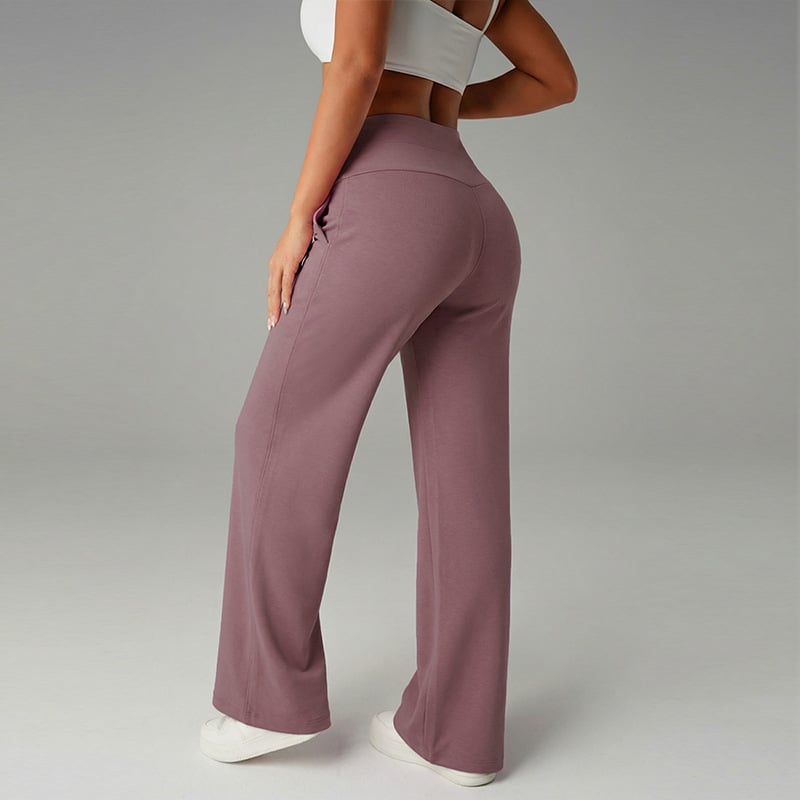 💗OFFERTA ULTIMO GIORNO - 60% DI SCONTO💕Pantaloni larghi e dritti da donna