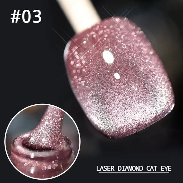 💅ULTIMO GIORNO DI OFFERTA SPECIALE 60% DI SCONTO💎Smalto per unghie Laser Diamond Cat Eye