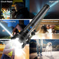 🔦 SCONTO DEL 60%! 🎉 Torcia ricaricabile da 90000 lumen: luminosità estrema, impermeabile e batteria a lunga durata 📦