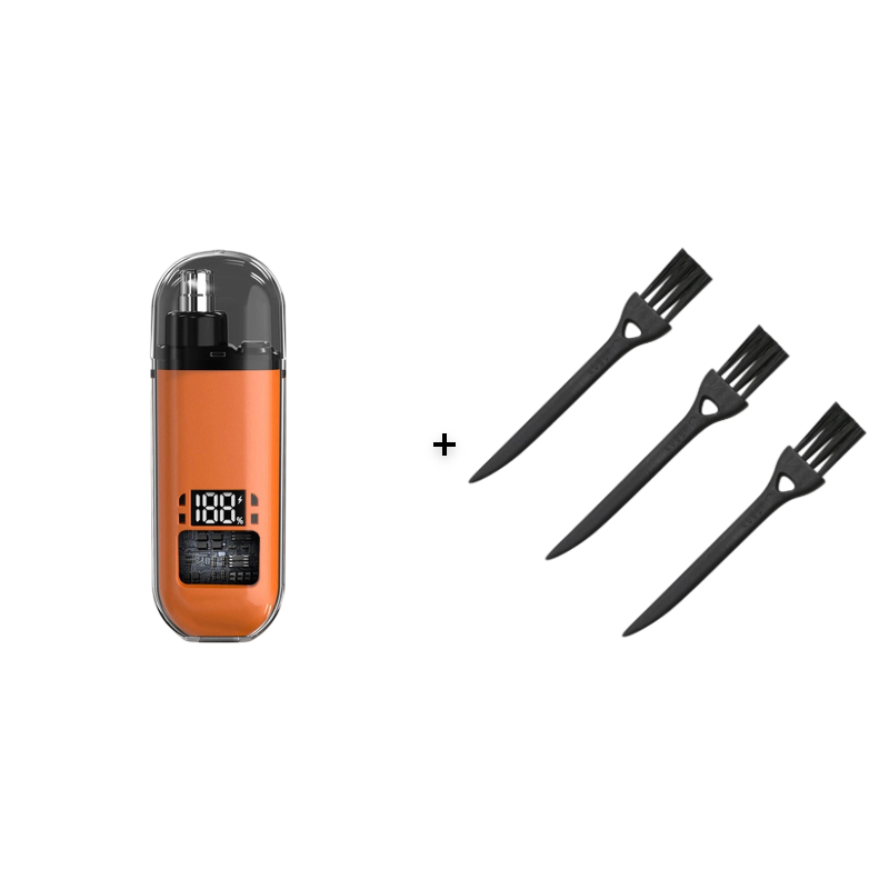 ✨ Regolapeli elettrico per naso con TurboPower – Rimuovi i peli in eccesso in pochi secondi, senza dolore e resistente all'acqua – Ora A METÀ PREZZO!