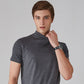 🔈🔈2026 Saldi - 60% DI SCONTO🎁T-shirt slim fit con collo alto da uomo