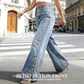 🔈🔈 NUOVI ARRIVI 2026 - BEST SELLER🔥👖 Jeans a vita alta e gamba larga: facili da indossare! Gli spacchi laterali lasciano passare l'aria, mantenendoti fresca. 🌸