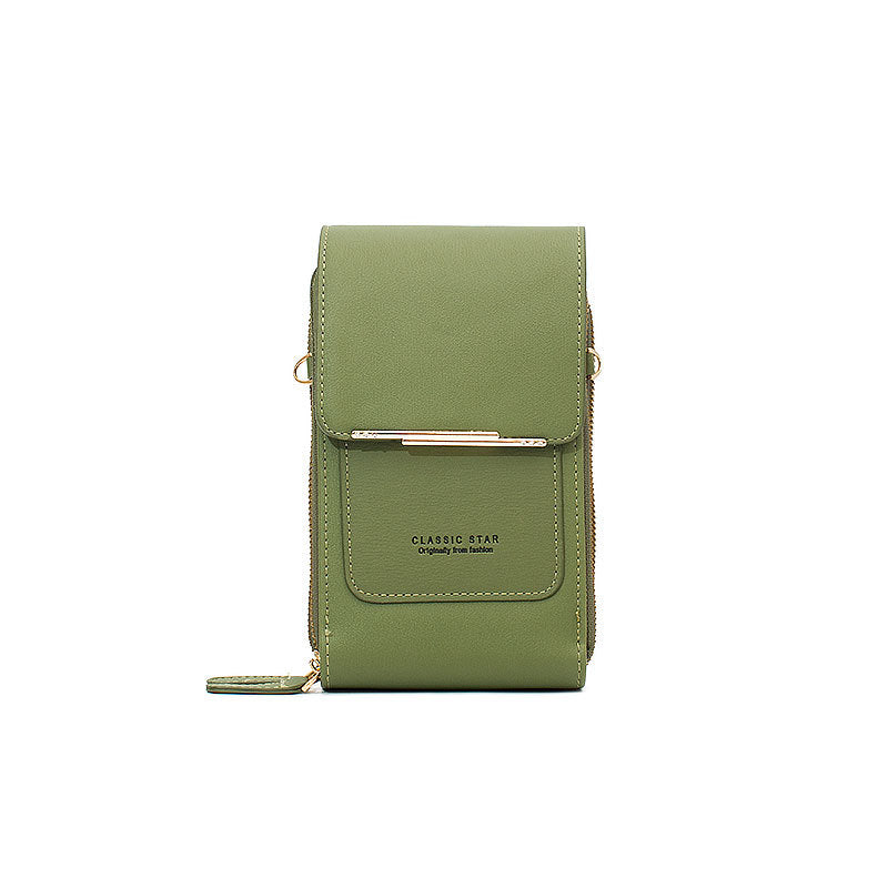 ✨️OFFERTA SPECIALE 2026 - SCONTO DEL 60%👜 📱Borsa a tracolla da donna con touchscreen - Ricarica per smartphone, antifurto e resistente all'acqua