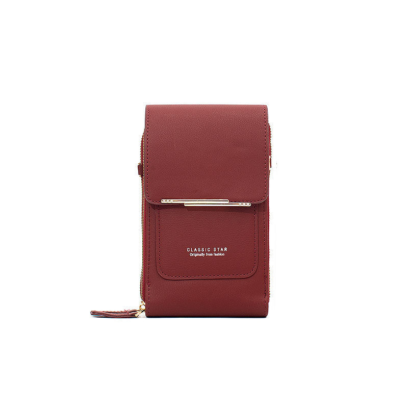 ✨️OFFERTA SPECIALE 2026 - SCONTO DEL 60%👜 📱Borsa a tracolla da donna con touchscreen - Ricarica per smartphone, antifurto e resistente all'acqua